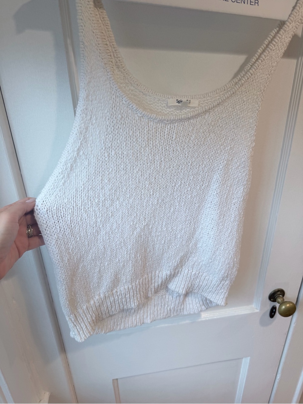 Splendid Knit Tank - Picture 2 of 2
